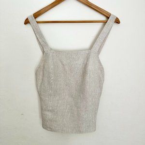 Reformation linen top
